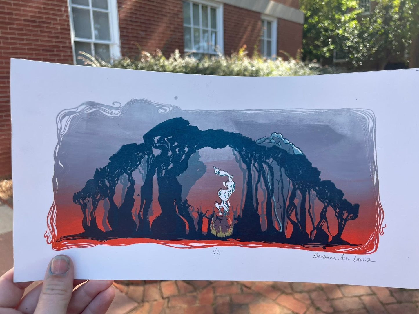 Old Time Religion ScreenPrint