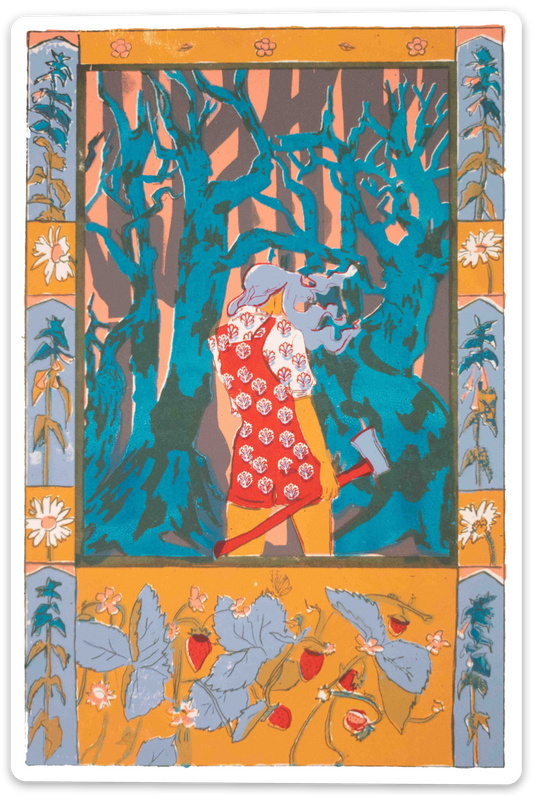 Rose Garden Sticker