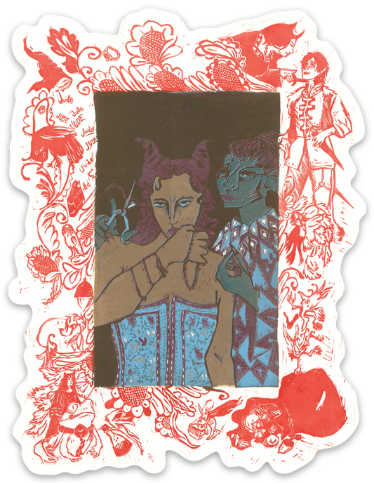 Something to be Feared Sticker