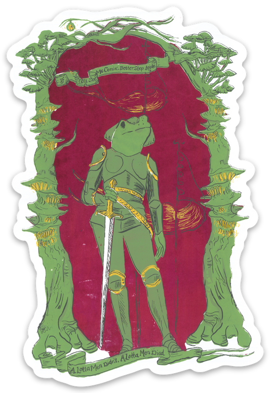 Toad of Arc Sticker