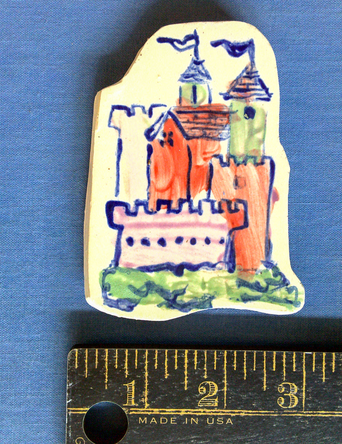 castle on the hill