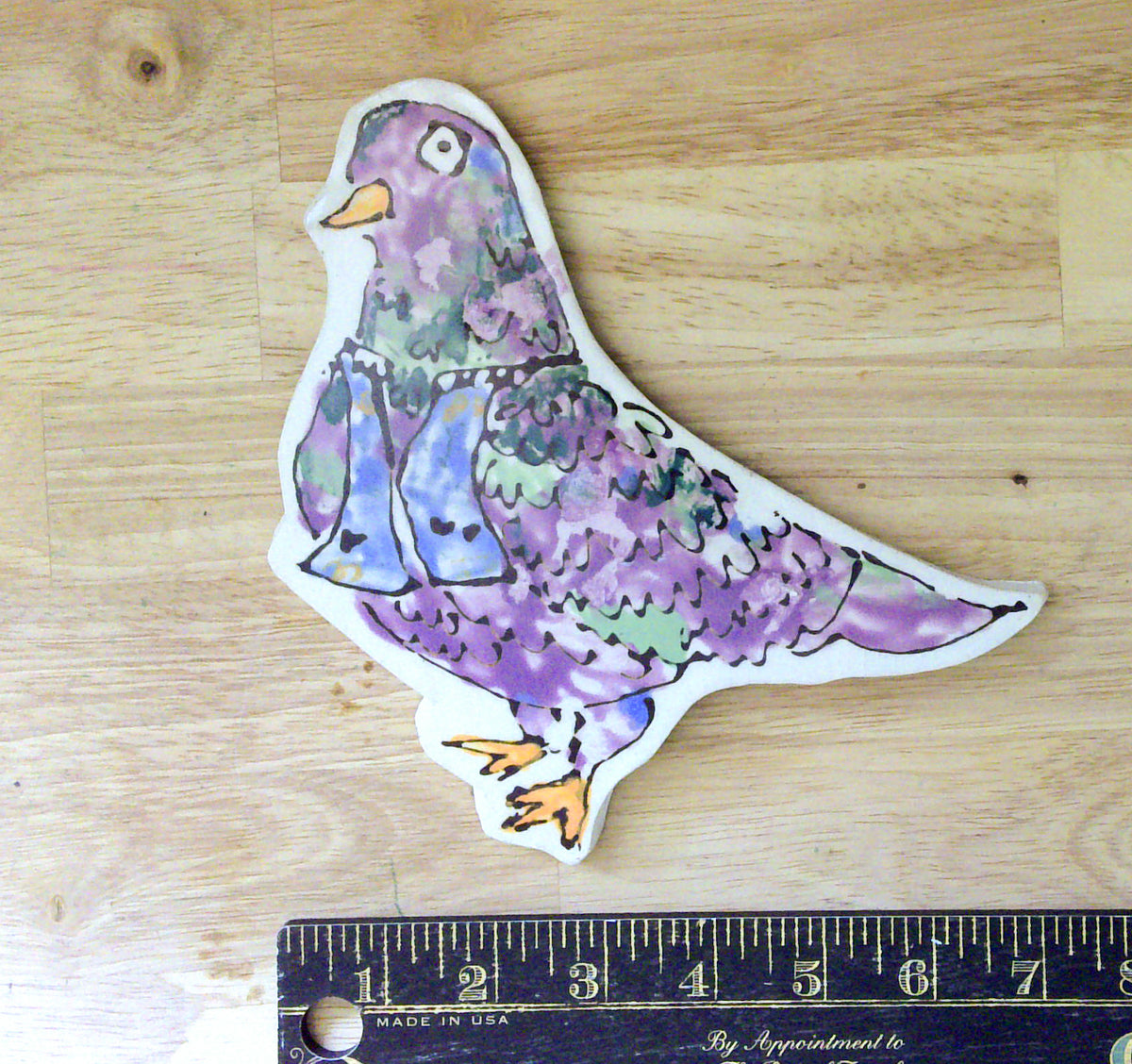 All-Knowing Pigeon Fairy Relic